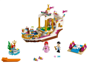 41153 DISNEY Ariels Royal Celebration Boat - 4