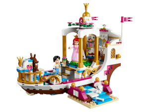 41153 DISNEY Ariels Royal Celebration Boat - 5