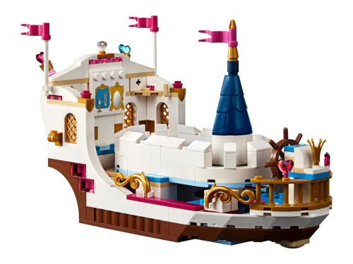 41153 DISNEY Ariels Royal Celebration Boat - 11