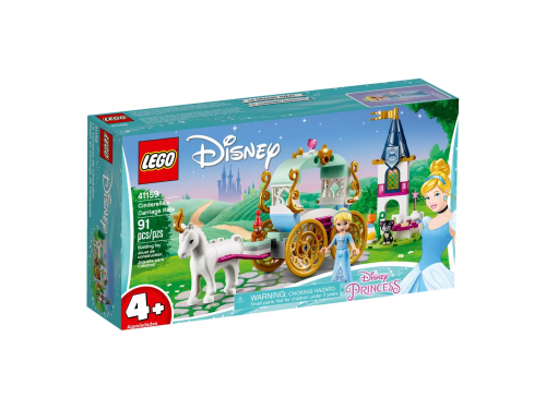 41159 DISNEY Cinderellas Petite Tower - 2