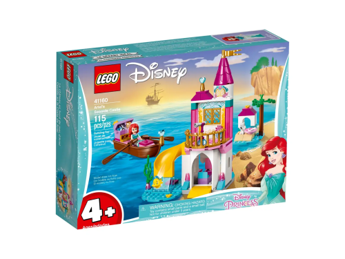 41160 DISNEY Ariels Seaside Castle - 2