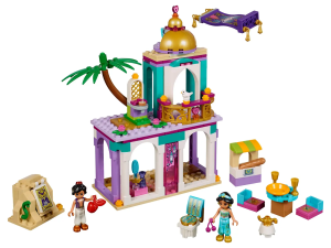 41161 DISNEY Aladdin and Jasmines Palace Adventures - 4