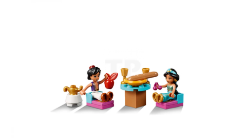 41161 DISNEY Aladdin and Jasmines Palace Adventures - 8