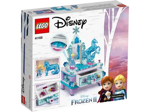 41168 DISNEY Elsa`s Jewelry Box Creation - 3