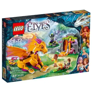 41175 ELVES Fire Dragons Lava Cave - 1