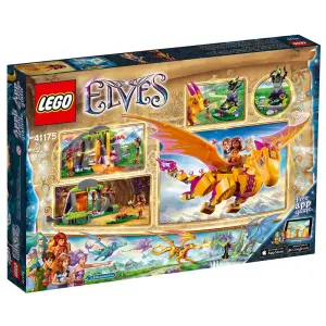 41175 ELVES Fire Dragons Lava Cave - 2