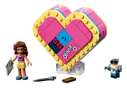 41357 Friends Olivia's Heart Box - 3