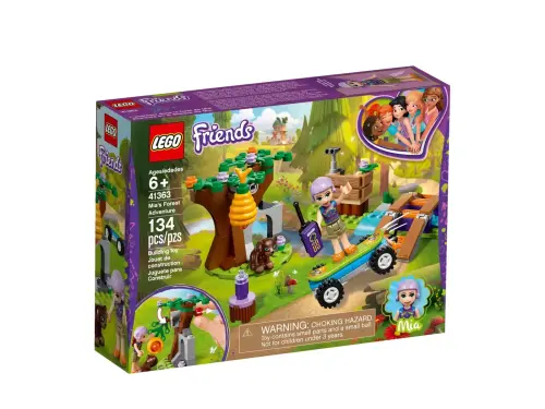 41363 friends Mias Forest Adventure - 2