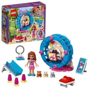 41383 Friends Olivia's Hamster Playground - LEGO®