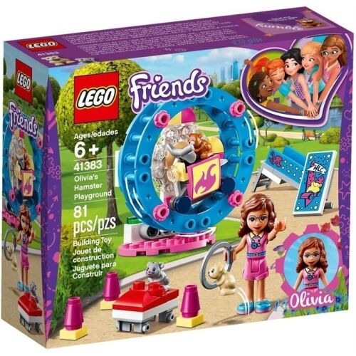 41383 Friends Olivia's Hamster Playground - 2