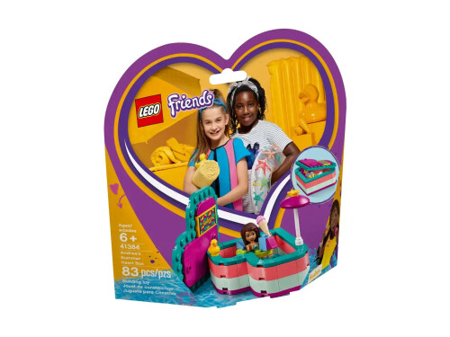 41384 friends Andreas Summer Heart Box - LEGO®