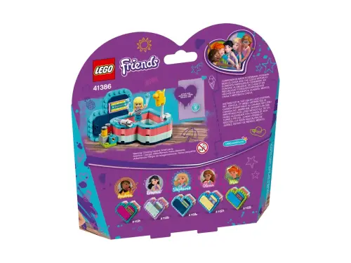 41386 friends Stephanies Summer Heart Box - 3