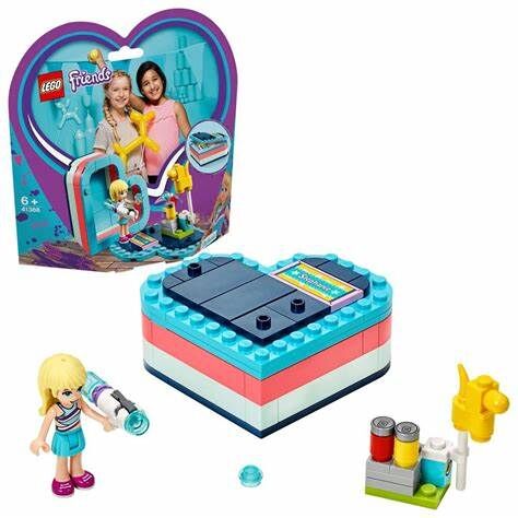 41386 friends Stephanies Summer Heart Box - 1