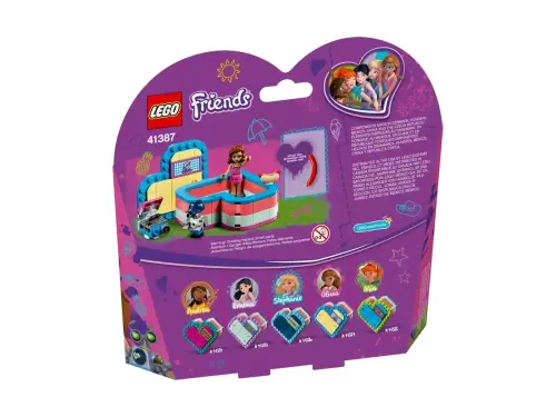 41387 friends Olivias Summer Heart Box - 3