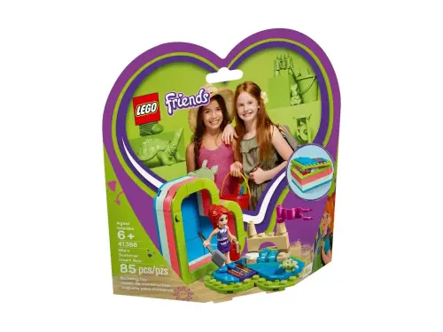 41388 friends Mias Summer Heart Box - 2