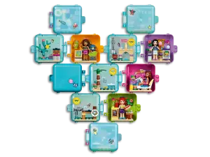 41411 friends Stephanie`s Summer Play Cube - 6