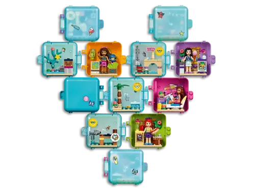 41411 friends Stephanie`s Summer Play Cube - 6