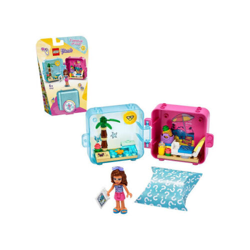 41412 friends Olivia`s Summer Play Cube - 1