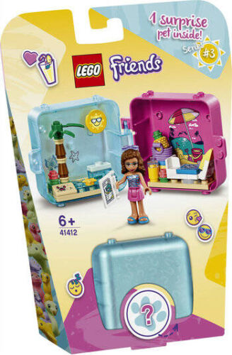 41412 friends Olivia`s Summer Play Cube - 2