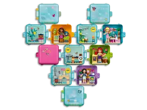 41412 friends Olivia`s Summer Play Cube - 6