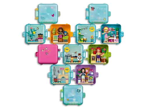 41412 friends Olivia`s Summer Play Cube - 6