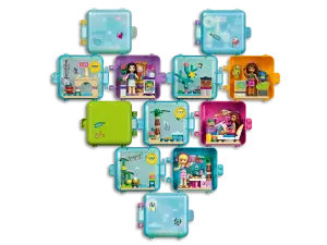 41413 friends Mia`s Summer Play Cube - 6