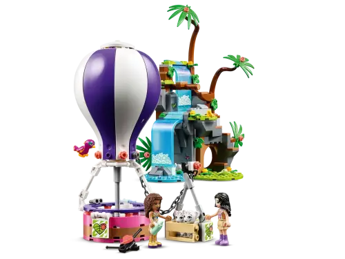 41423 friends Tiger Hot Air Balloon Jungle Rescue - 8