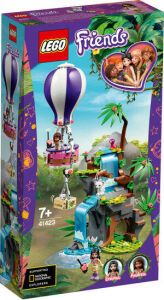 41423 friends Tiger Hot Air Balloon Jungle Rescue - 2