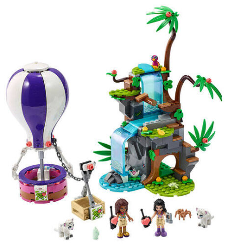 41423 friends Tiger Hot Air Balloon Jungle Rescue - 4