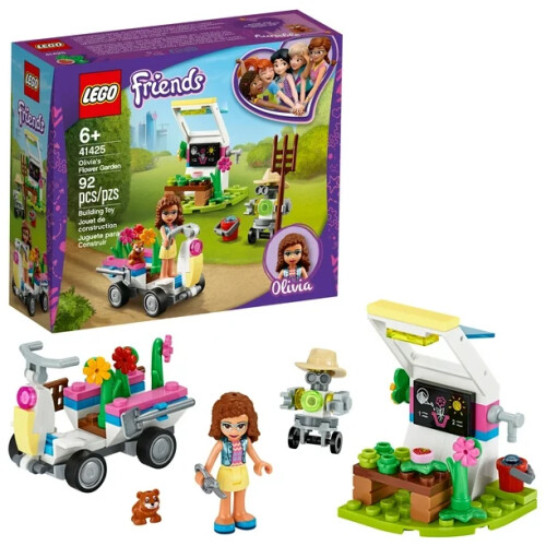 41425 Friends Olivia's Flower Garden - LEGO®