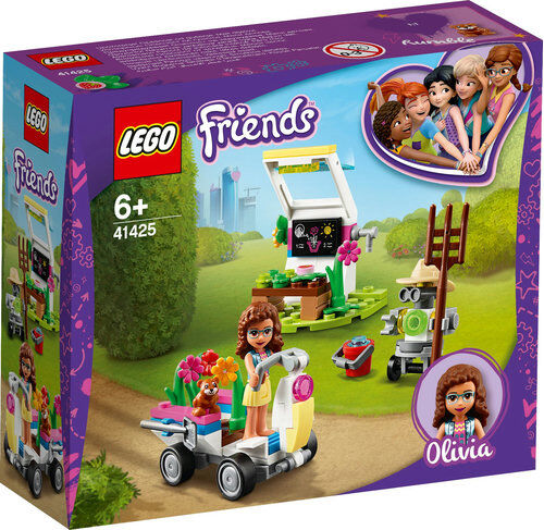 41425 Friends Olivia's Flower Garden - 2