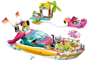 41433 friends Party Boat - 5