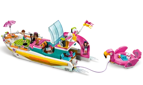 41433 friends Party Boat - 6