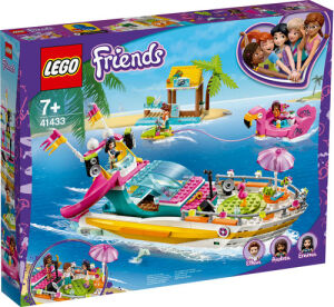 41433 friends Party Boat - 2