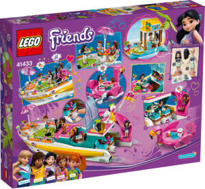 41433 friends Party Boat - 3