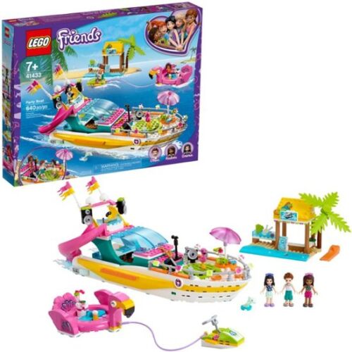 41433 friends Party Boat - 1