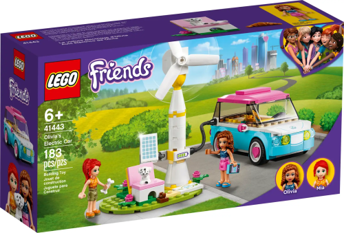 41443 Friends Olivia's Electric Car - 2