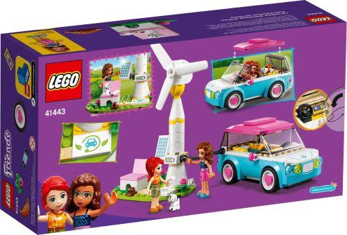 41443 Friends Olivia's Electric Car Friends LEGO®