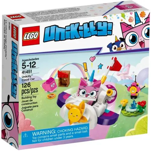 41451 Unikitty UnikittyCloud Car - 2