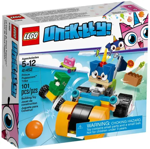 41452 Unikitty Prince PuppycornTrike - 2