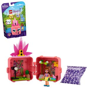 41662 FriendsOlivia's Flamingo Cube - 1