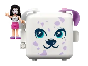 41663 FRIENDS Emma's Dalmation Cube - 5