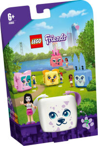 41663 FRIENDS Emma's Dalmation Cube - 2