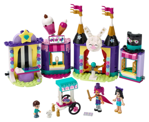 41687 FRIENDS Magical Funfair Stalls - 4