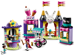 41687 FRIENDS Magical Funfair Stalls - 6