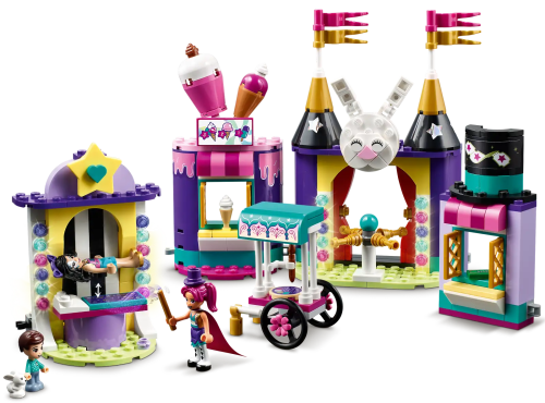 41687 FRIENDS Magical Funfair Stalls - 6