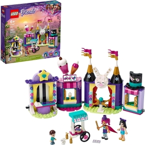 41687 FRIENDS Magical Funfair Stalls - 1