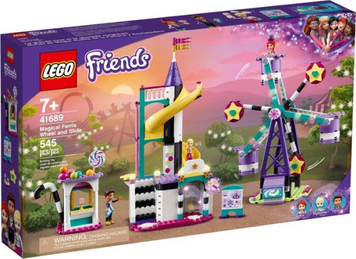 41689 FRIENDS Magical Ferris Wheel and Slide - 2