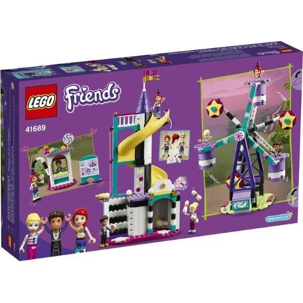 41689 FRIENDS Magical Ferris Wheel and Slide - 3