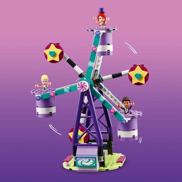 41689 FRIENDS Magical Ferris Wheel and Slide - 6